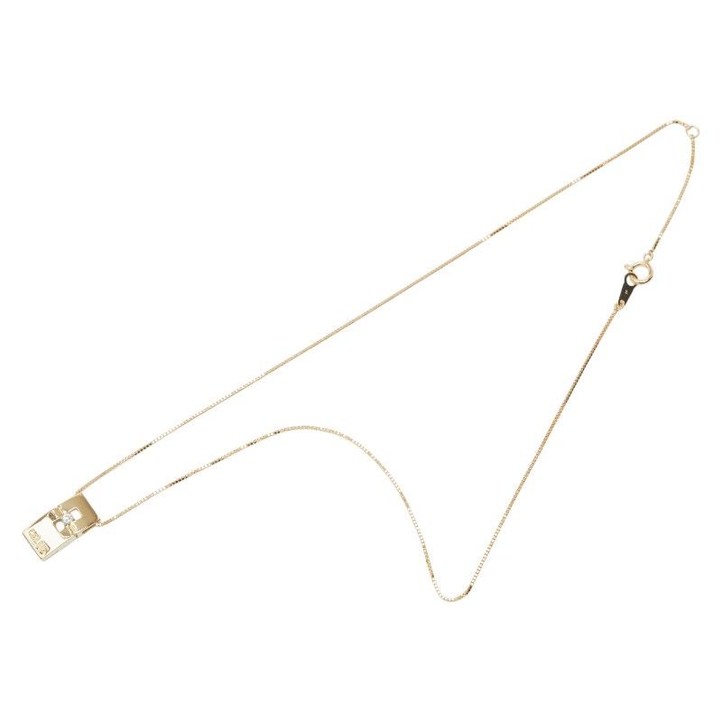 Celine Pendant Necklace 18k Yellow Gold — view 2