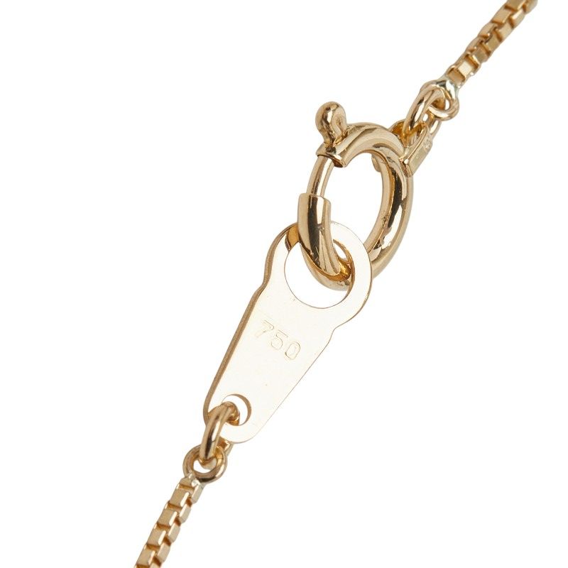 Celine Pendant Necklace 18k Yellow Gold — view 9