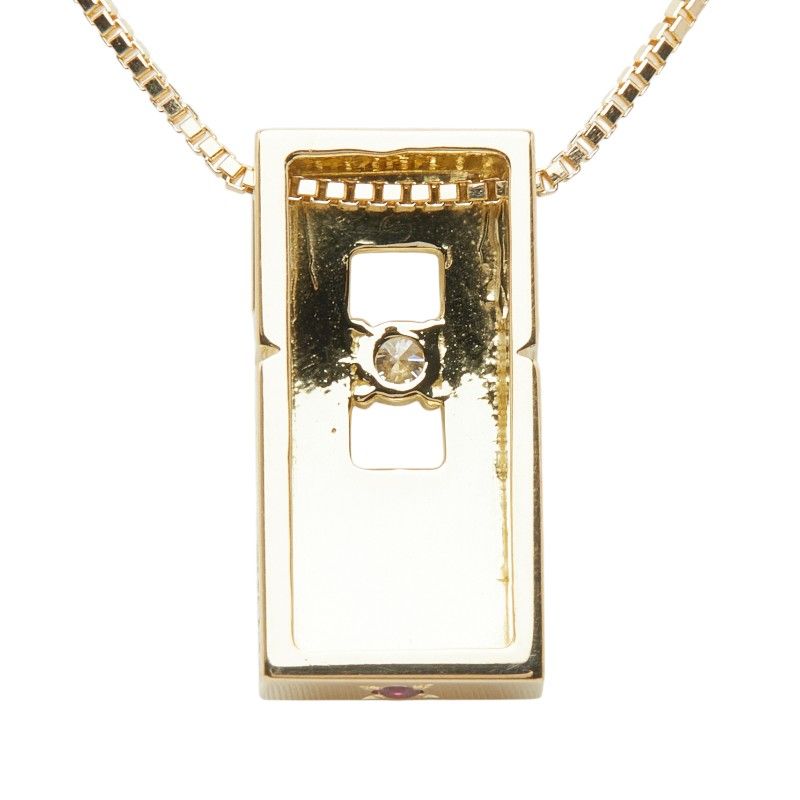 Celine Pendant Necklace 18k Yellow Gold — view 4