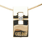 Celine Pendant Necklace 18k Yellow Gold — view 3