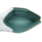 Celine Clearto Clutch Set Celadon Green Lambskin — view 8