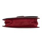 Loewe Barcelona 2-Way Shoulder Bag Red Suede — view 3