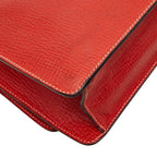 Loewe Barcelona 2-Way Shoulder Bag Red Leather — view 7
