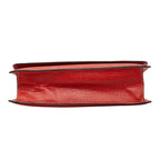 Loewe Barcelona 2-Way Shoulder Bag Red Leather — view 3
