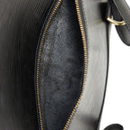Louis Vuitton Epi Mabillon Backpack Noir Black Leather — view 9