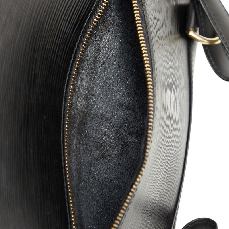 Louis Vuitton Epi Mabillon Backpack Noir Black Leather — view 9