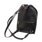 Louis Vuitton Epi Mabillon Backpack Noir Black Leather — view 2