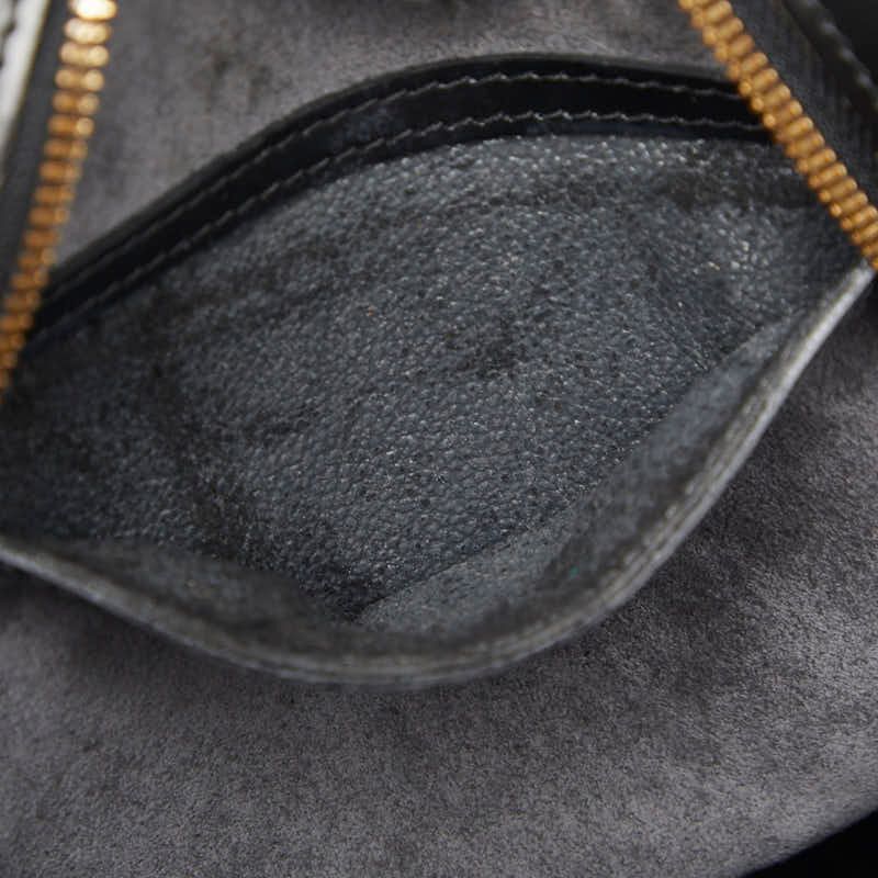 Louis Vuitton Epi Mabillon Backpack Noir Black Leather — view 8