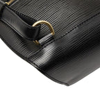 Louis Vuitton Epi Mabillon Backpack Noir Black Leather — view 7
