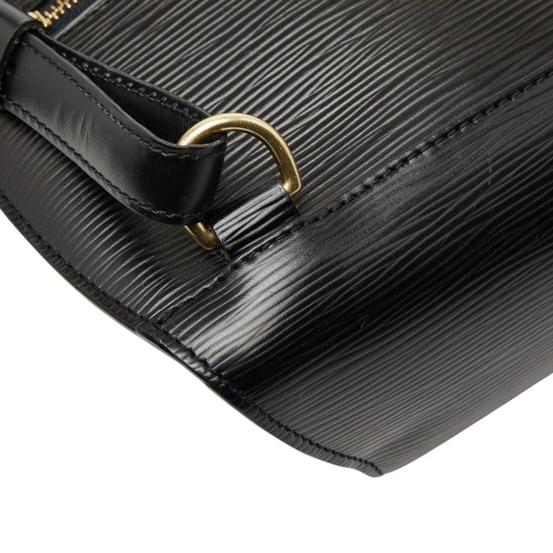 Louis Vuitton Epi Mabillon Backpack Noir Black Leather — view 7