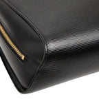 Louis Vuitton Epi Mabillon Backpack Noir Black Leather — view 5