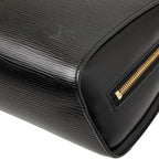 Louis Vuitton Epi Mabillon Backpack Noir Black Leather — view 4
