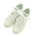 Prada Sneakers Shoes Leather 36 White — view 2