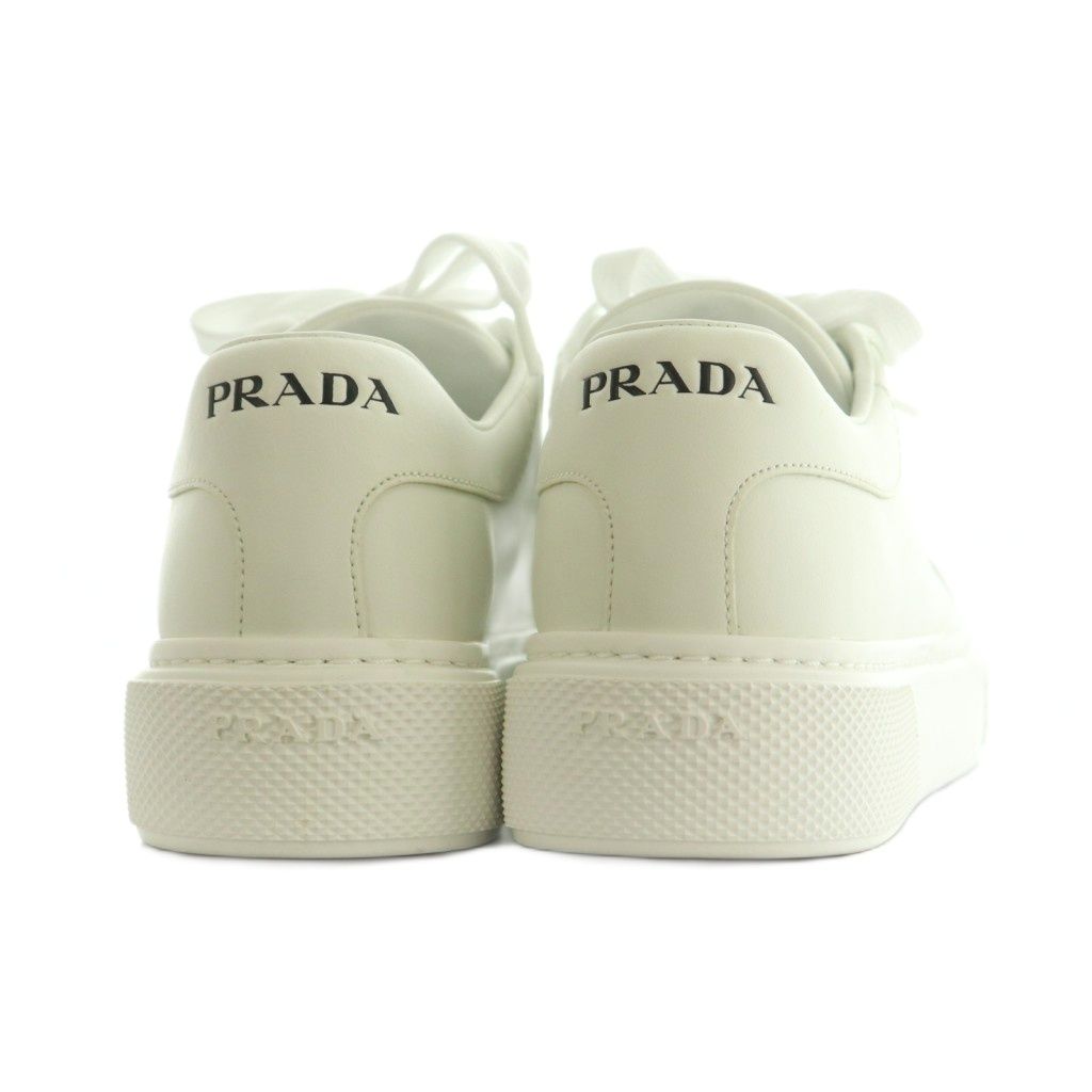 Prada Sneakers Shoes Leather 36 White — view 5