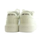 Prada Sneakers Shoes Leather 36 White — view 5