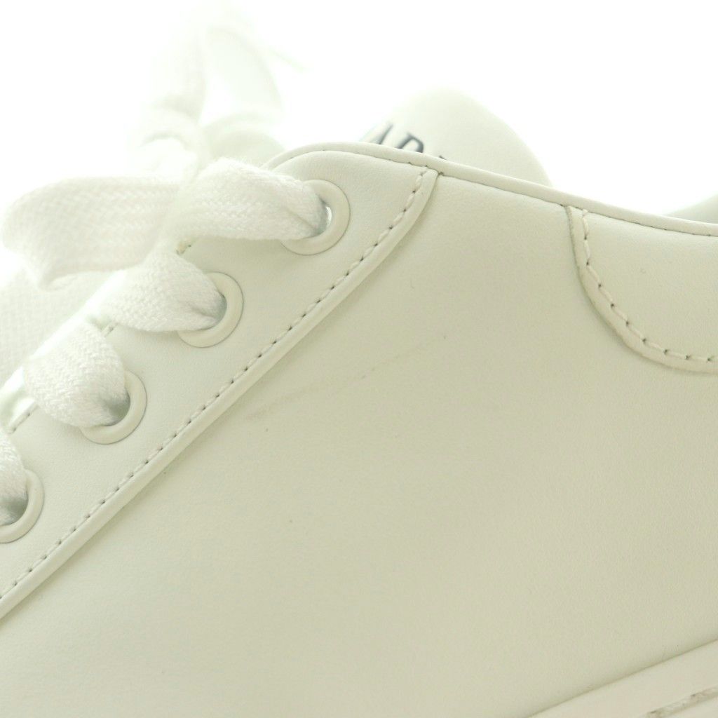 Prada Sneakers Shoes Leather 36 White — view 8