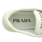 Prada Sneakers Shoes Leather 36 White — view 7