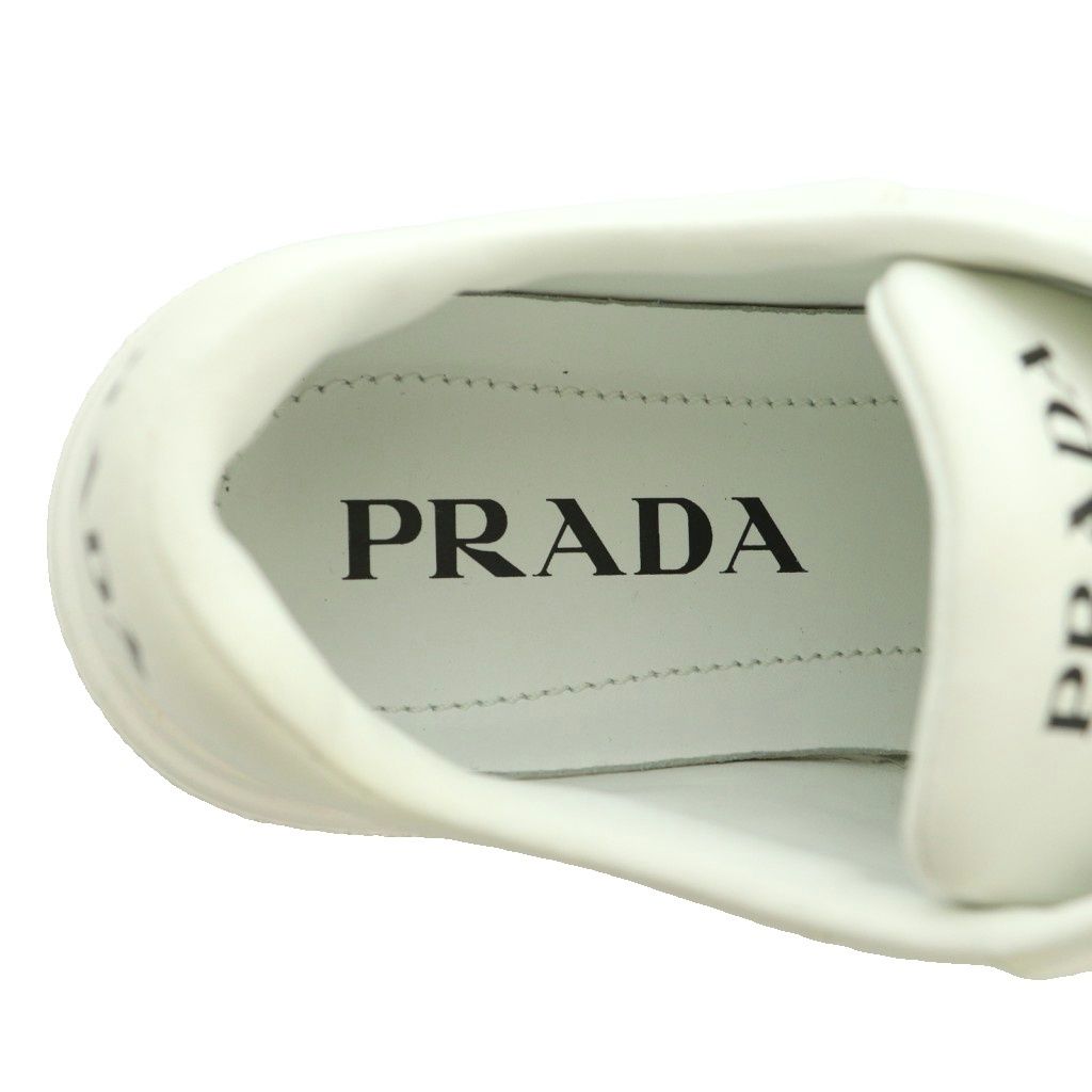 Prada Sneakers Shoes Leather 36 White — view 7