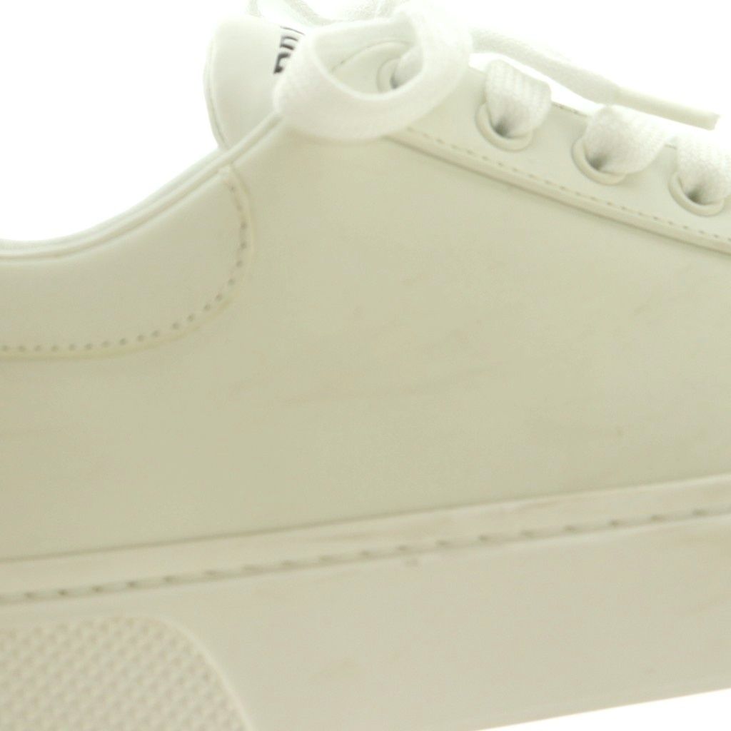 Prada Sneakers Shoes Leather 36 White — view 9