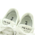 Prada Sneakers Shoes Leather 36 White — view 4