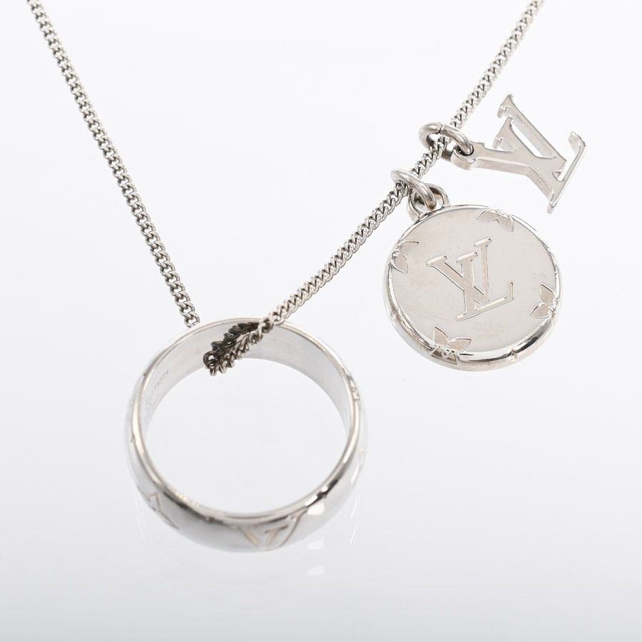 Louis Vuitton Necklace Ring Monogram — view 8