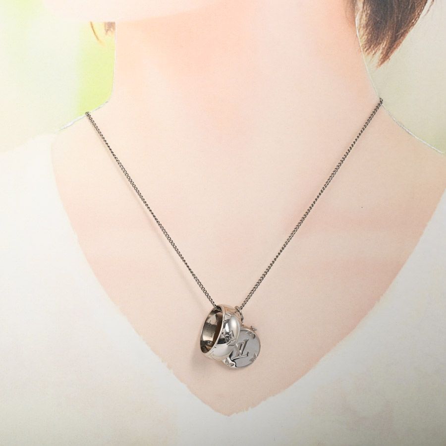 Louis Vuitton Necklace Ring Monogram — view 9