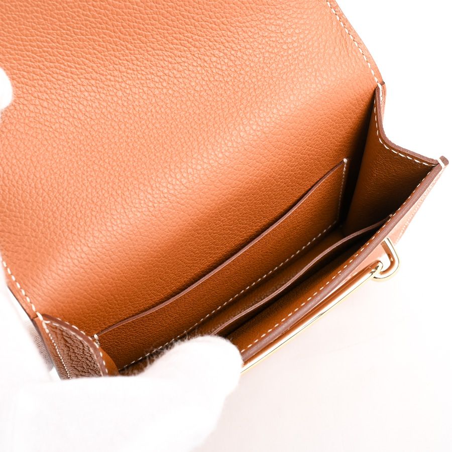 Hermes Compact Wallet Roulis Slim — view 4