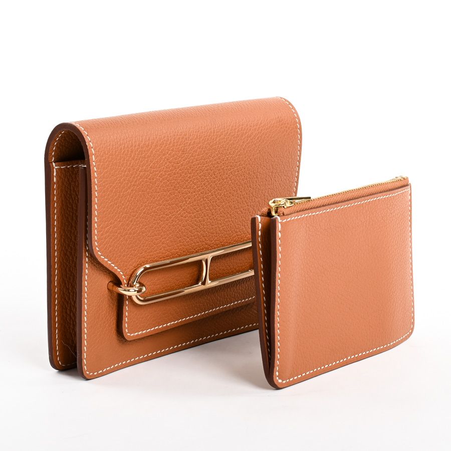 Hermes Compact Wallet Roulis Slim — view 2