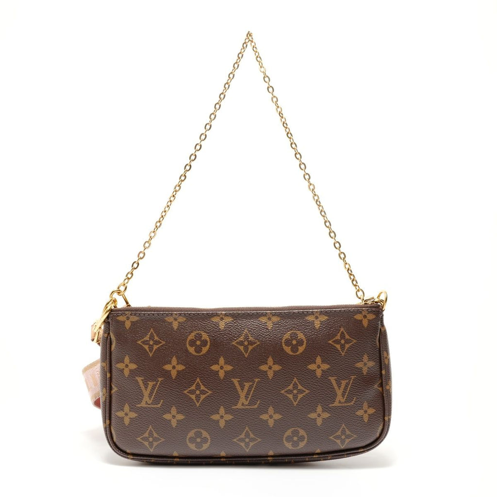 Louis Vuitton Shoulder Bag Monogram Multy Pochette Custom Soir — view 3