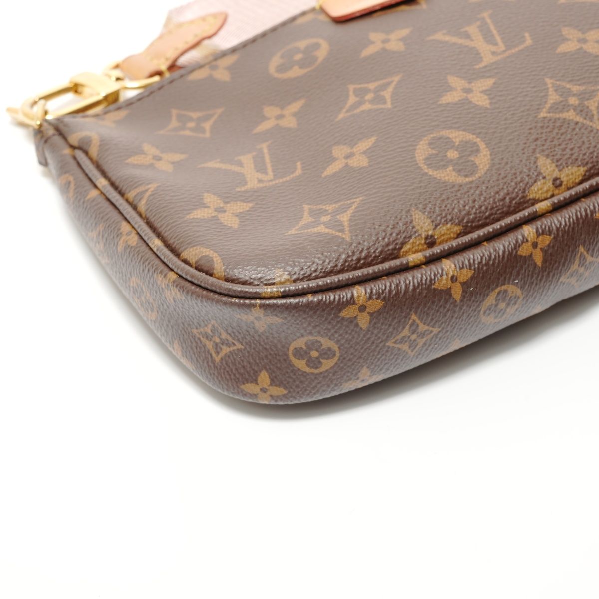 Louis Vuitton Shoulder Bag Monogram Multy Pochette Custom Soir — view 8