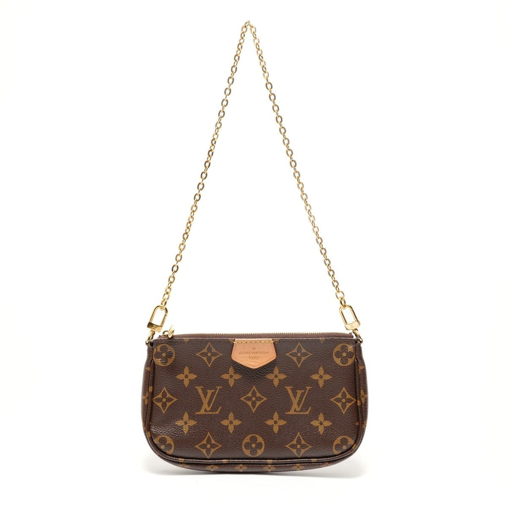 Louis Vuitton Shoulder Bag Monogram Multy Pochette Custom Soir — view 4