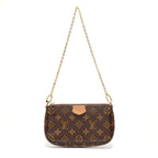 Louis Vuitton Shoulder Bag Monogram Multy Pochette Custom Soir — view 4