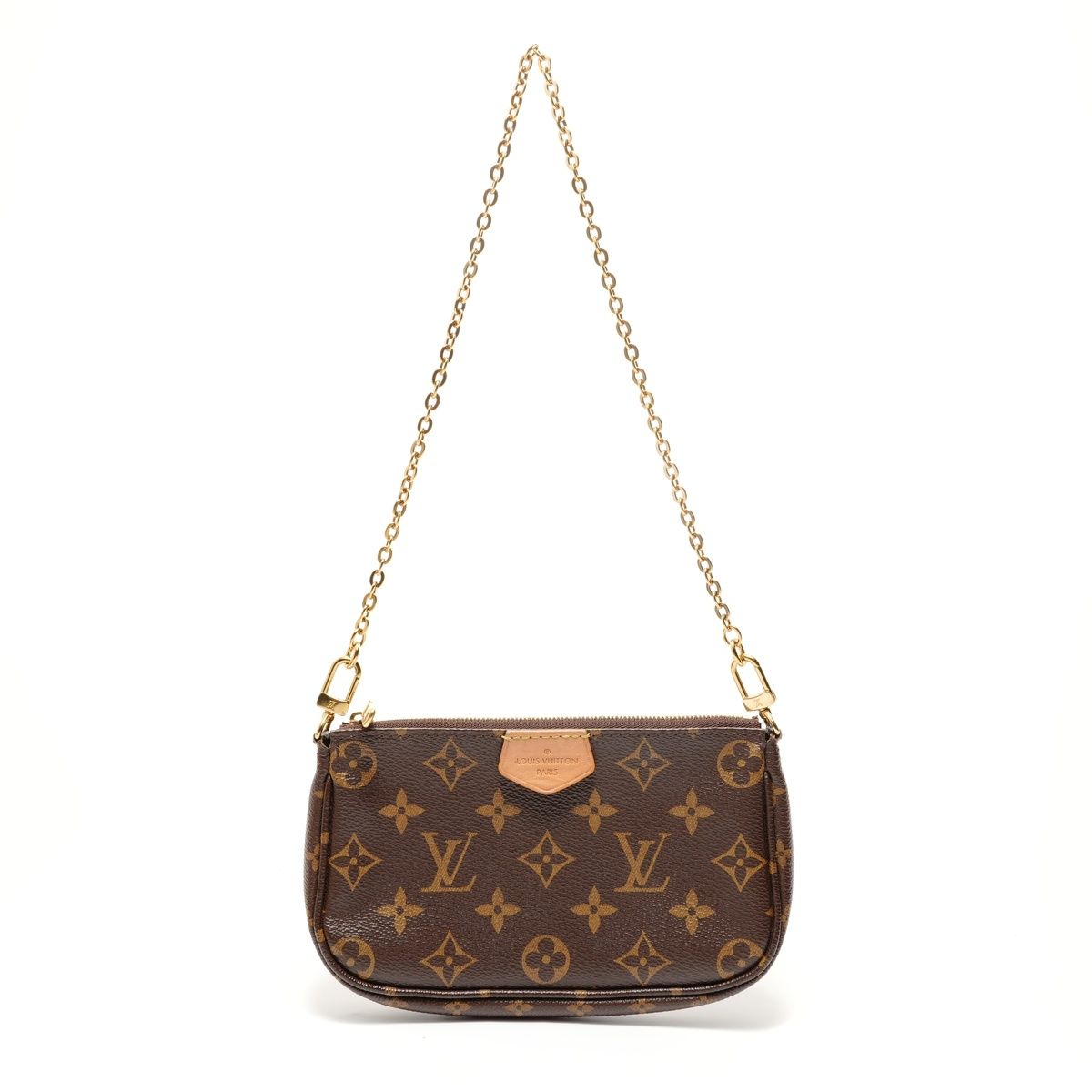 Louis Vuitton Shoulder Bag Monogram Multy Pochette Custom Soir — view 4