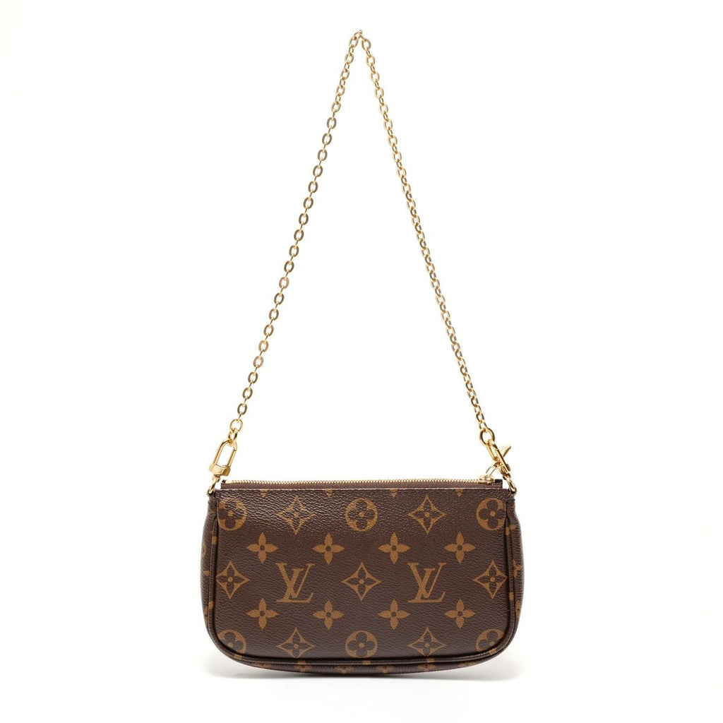 Louis Vuitton Shoulder Bag Monogram Multy Pochette Custom Soir — view 5