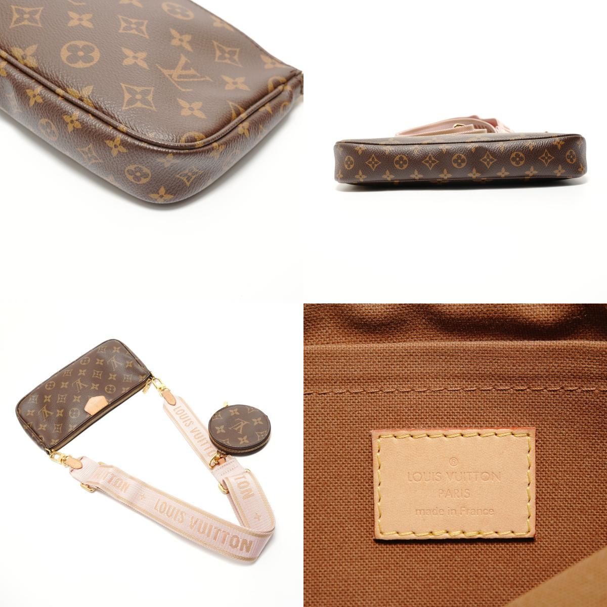 Louis Vuitton Shoulder Bag Monogram Multy Pochette Custom Soir — view 9