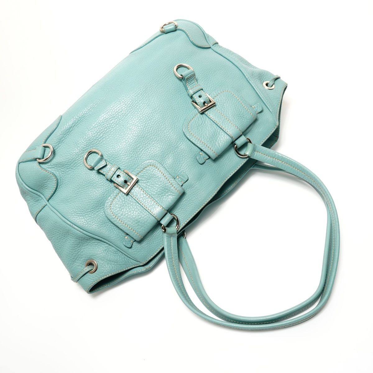 Prada Shoulder Bag Leather — view 8