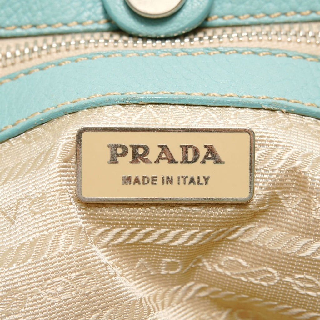 Prada Shoulder Bag Leather — view 9