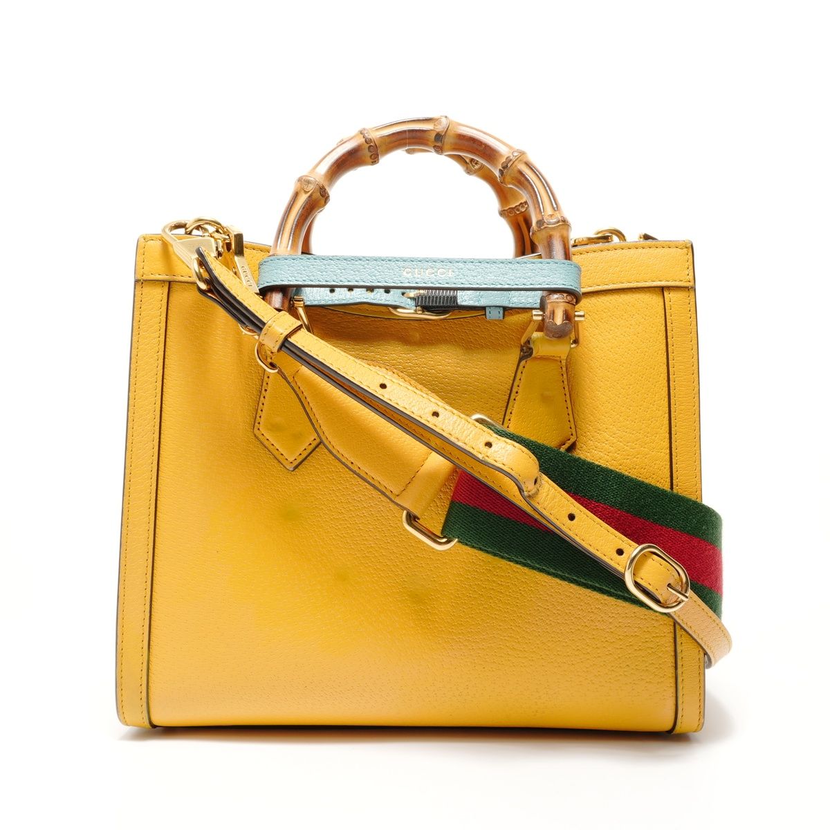 Gucci Handbag Diana Small Bamboo 3way — view 2