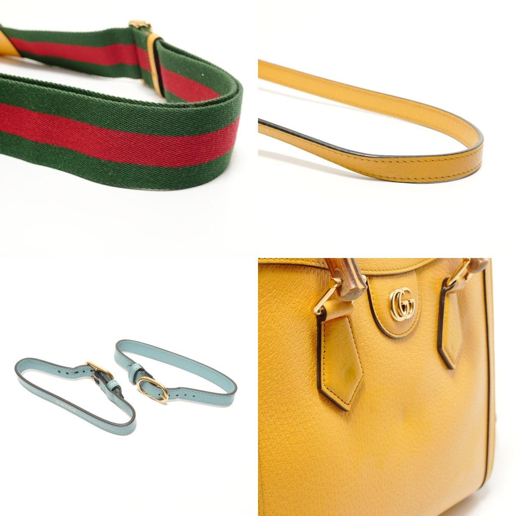 Gucci Handbag Diana Small Bamboo 3way — view 9