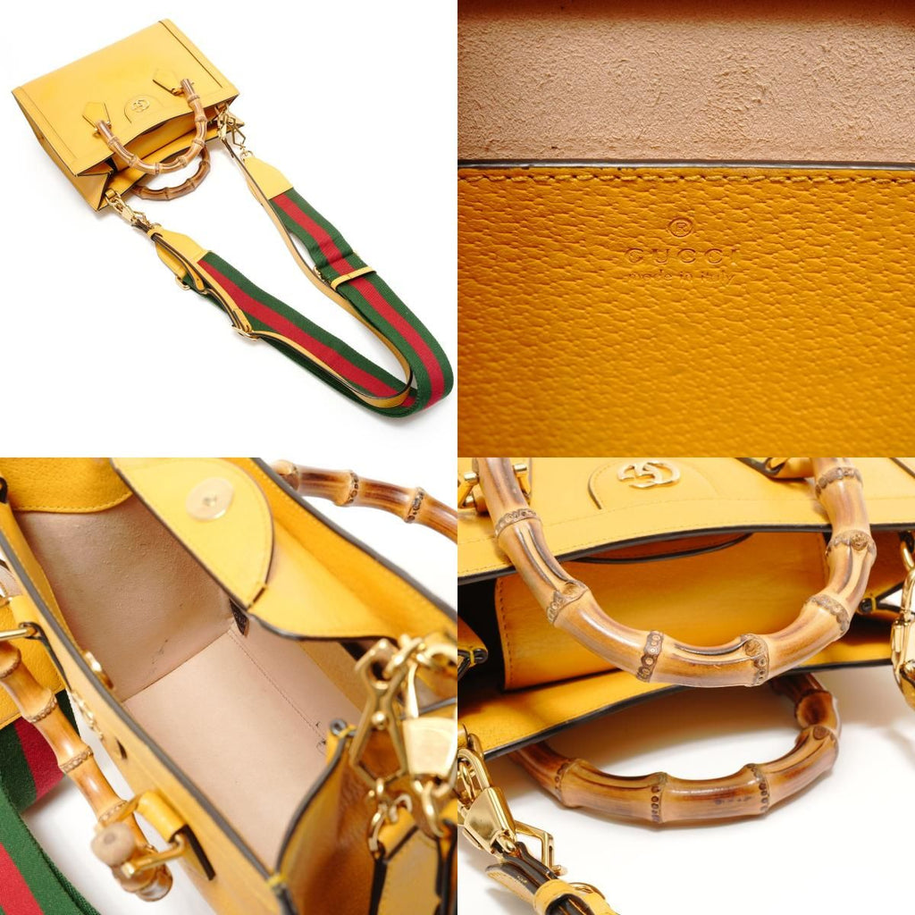 Gucci Handbag Diana Small Bamboo 3way — view 8