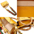 Gucci Handbag Diana Small Bamboo 3way — view 8