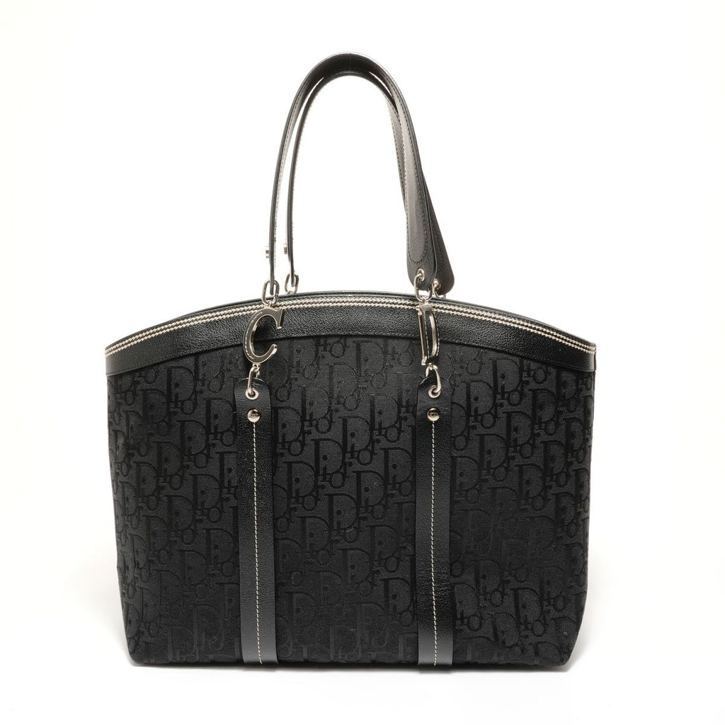 Dior Handbag Flower Trotter Canvas — view 2