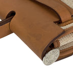 Hermes Herbag Zip PM 2-Way Shoulder Bag Toile Ash Natural Brown — view 9