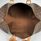 Louis Vuitton Keepall 50 Boston Bag Monogram Brown — view 9