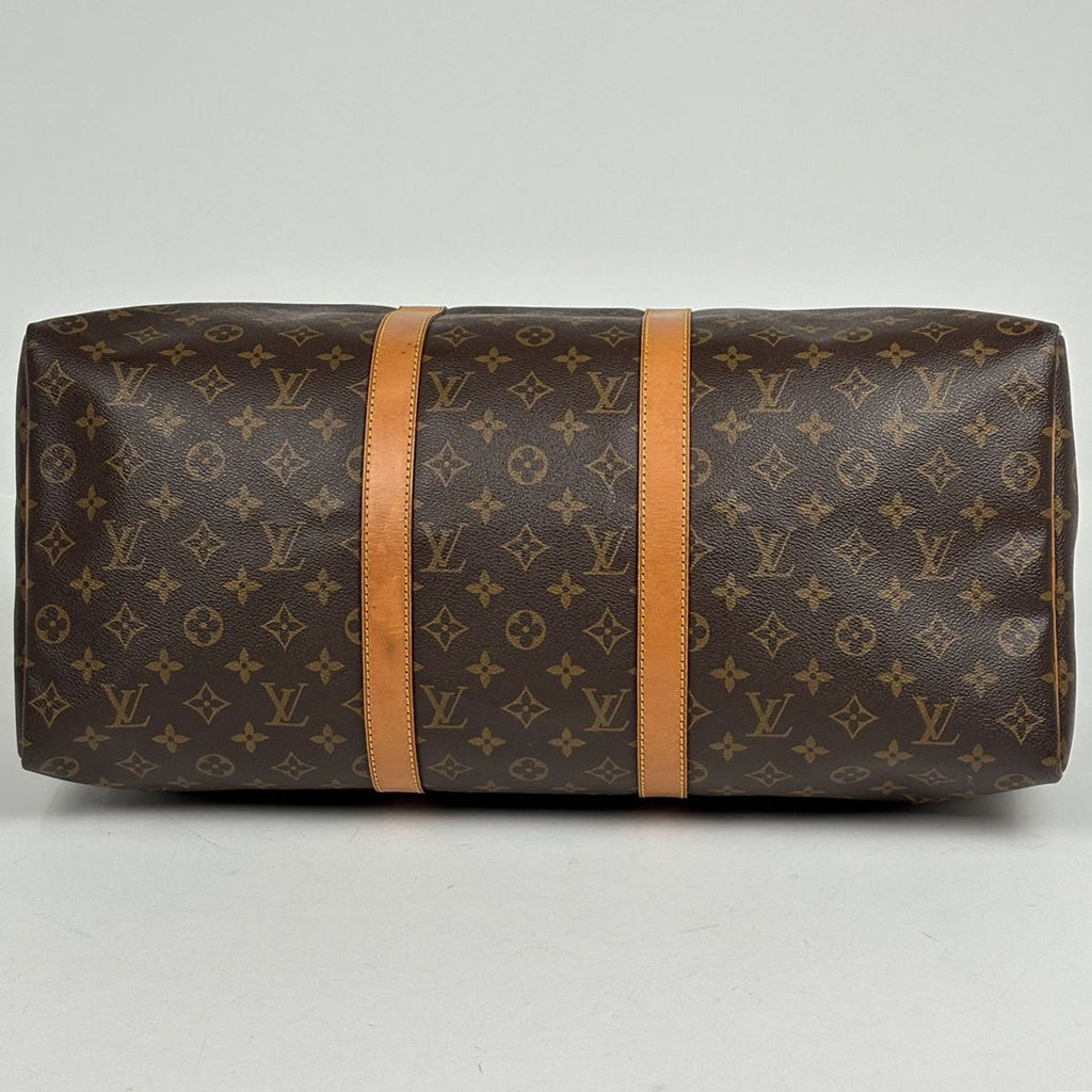 Louis Vuitton Keepall 50 Boston Bag Monogram Brown — view 2