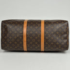 Louis Vuitton Keepall 50 Boston Bag Monogram Brown — view 2