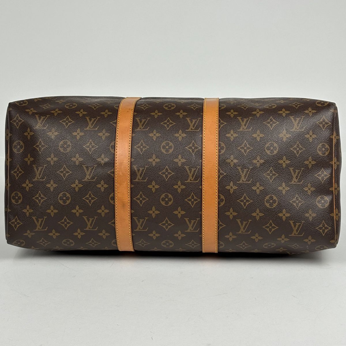 Louis Vuitton Keepall 50 Boston Bag Monogram Brown — view 2