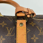 Louis Vuitton Keepall 50 Boston Bag Monogram Brown — view 5