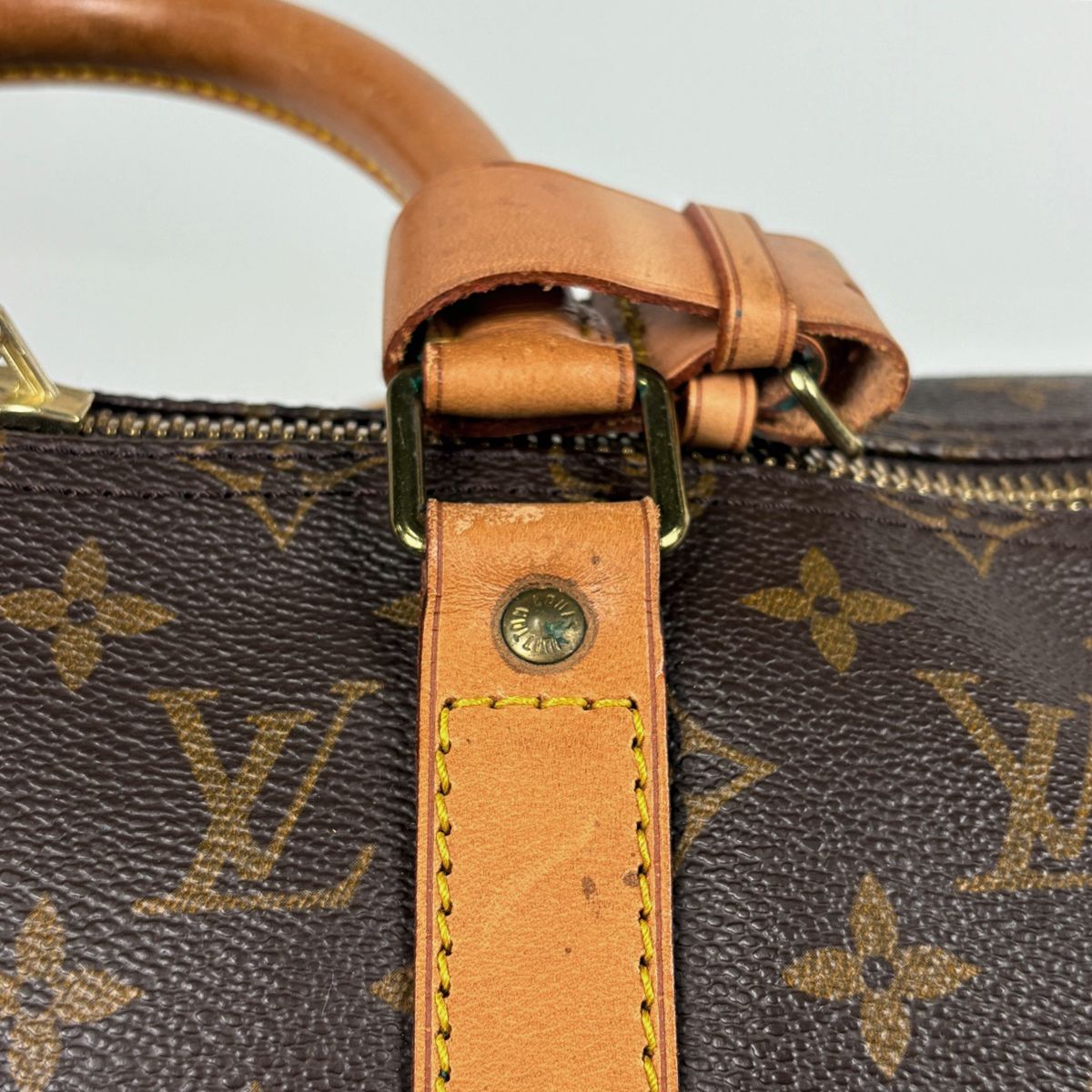 Louis Vuitton Keepall 50 Boston Bag Monogram Brown — view 5