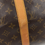 Louis Vuitton Keepall 50 Boston Bag Monogram Brown — view 4